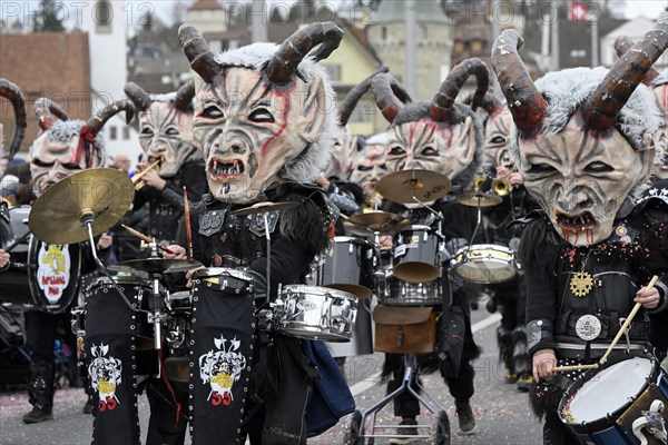 Carnivalists Guggenmusik drums