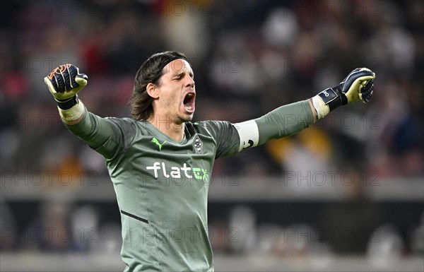 Goalkeeper Yann Sommer