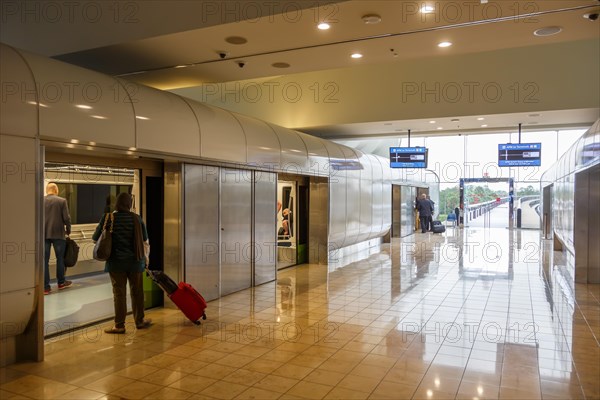 International Airport People Mover Airport APM Orlando