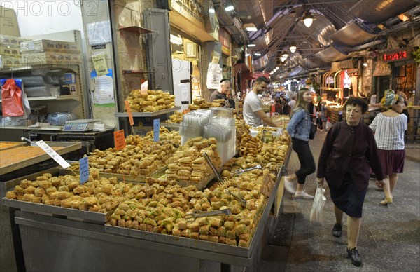 Baklava sweet pastry