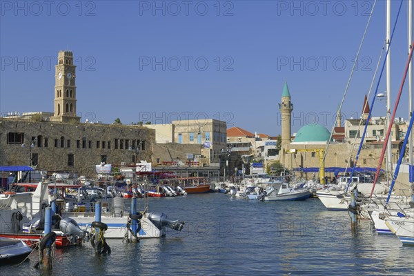 Marina and fishing port