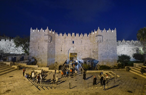 Damascus Gate