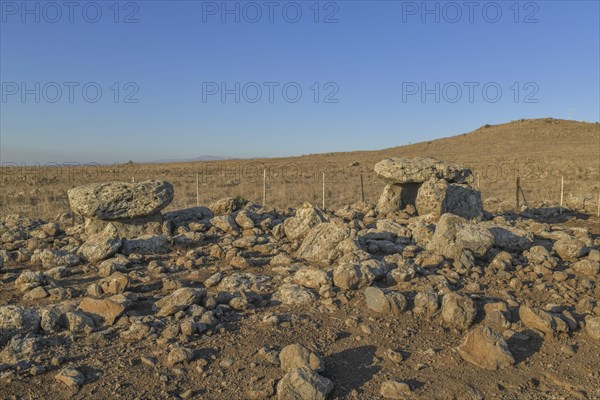 Stone Age Tomb at Gamla