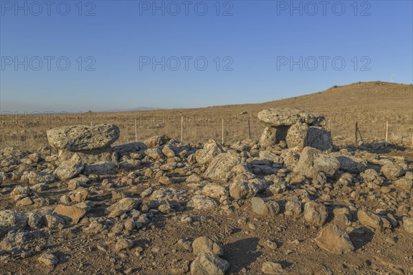 Stone Age Tomb at Gamla