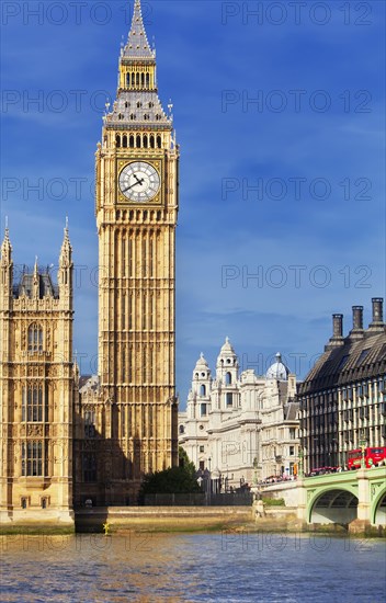 Big Ben and Westminster Bridge