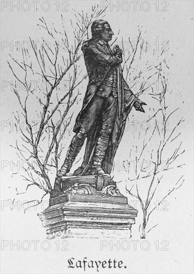 Lafayette Monument