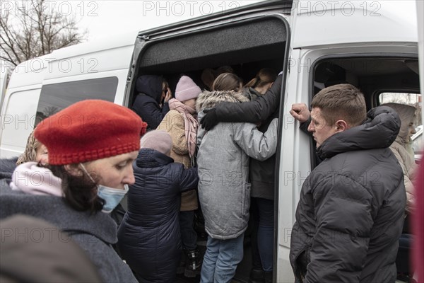 Ukrainian refugees