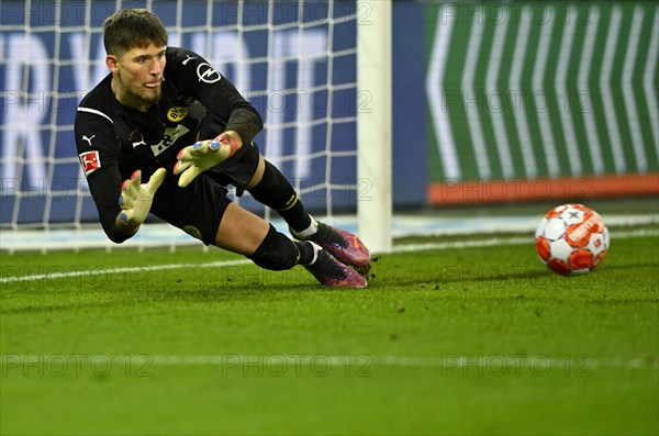 Goalkeeper Gregor Kobel Borussia Dortmund BVB