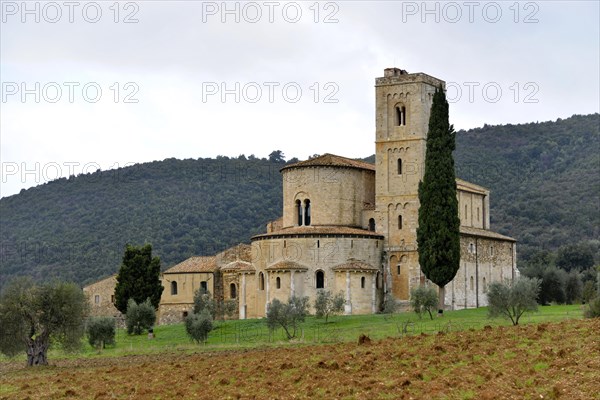 Abbey church Abbazia di Sant'Antimo