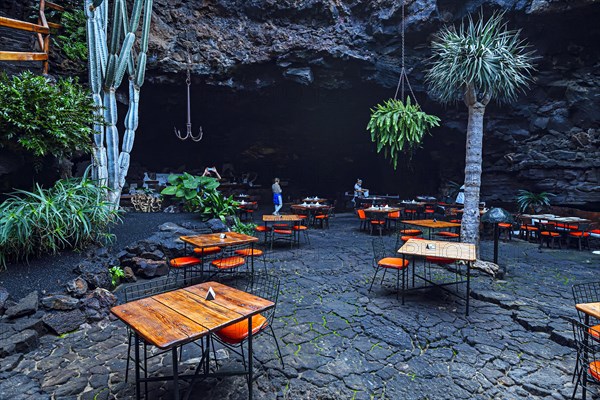 Restaurant in the Jameos del Agua