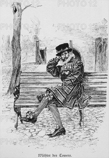 Sitting Beefeater