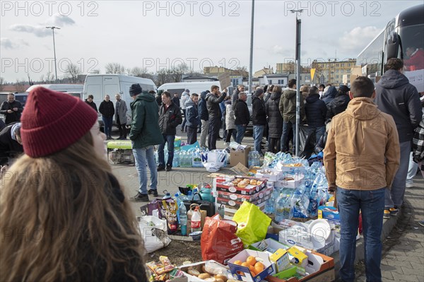 Ukrainian refugees