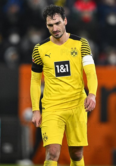Disappointment for Mats Hummels Borussia Dortmund BVB