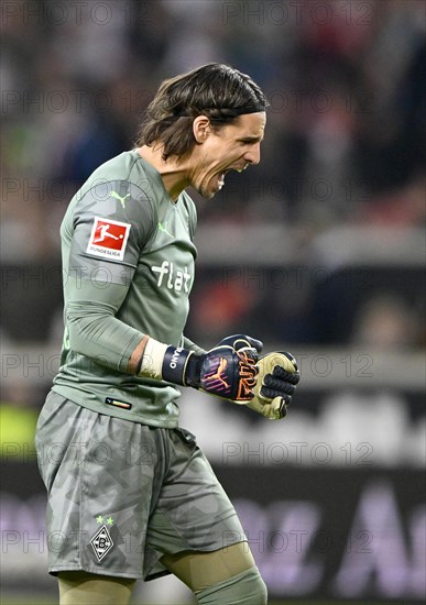 Goalkeeper Yann Sommer