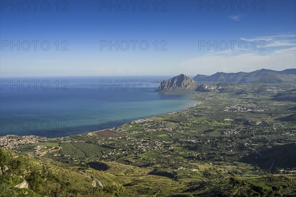 Monte Cofano and Gulf of Bonagia