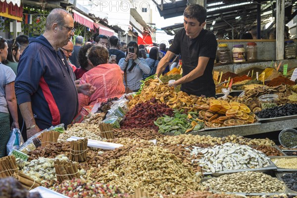 Dried fruit and nuts