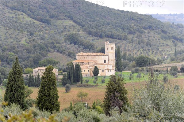 Abbey church Abbazia di Sant'Antimo