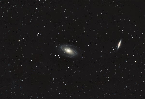 Spiral galaxy Bodes galaxy