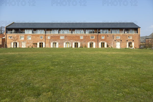 Iken View housing development at Snape Maltings