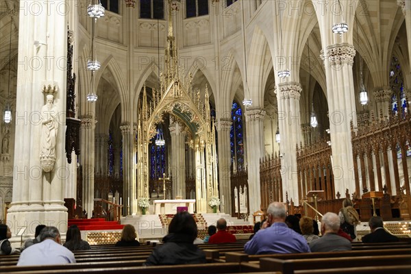 Saint Patricks Old Cathedral or Old St. Patricks