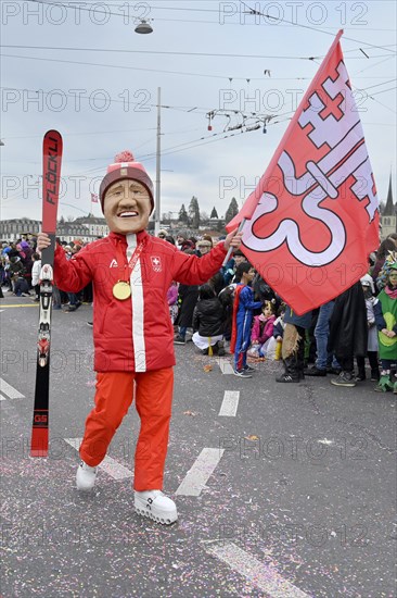 Carnival skier Marco Odermatt