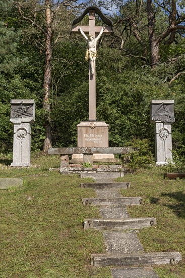 High cross at Strangelsberg