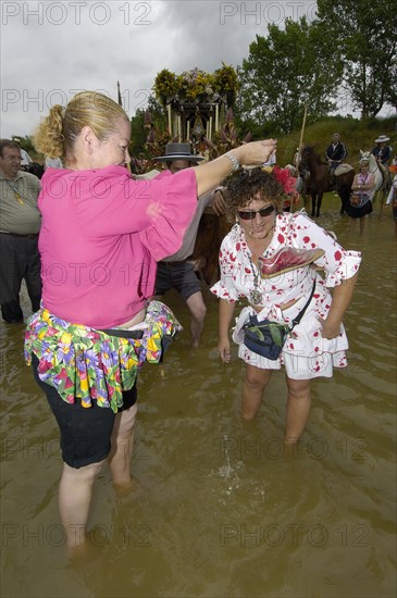 Romeria pilgrimage to El Rocio, 2009