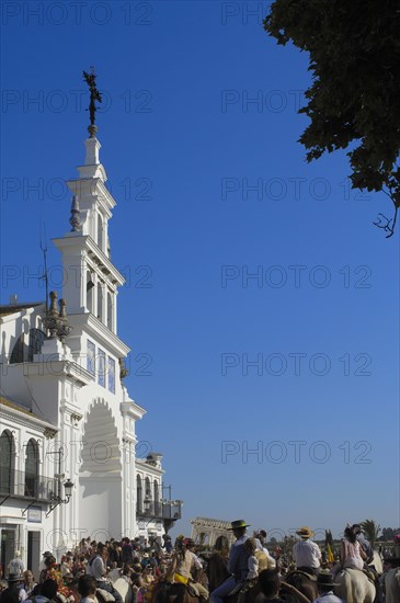 Romeria pilgrimage to El Rocio, 2009