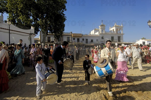 Romeria pilgrimage to El Rocio, 2009