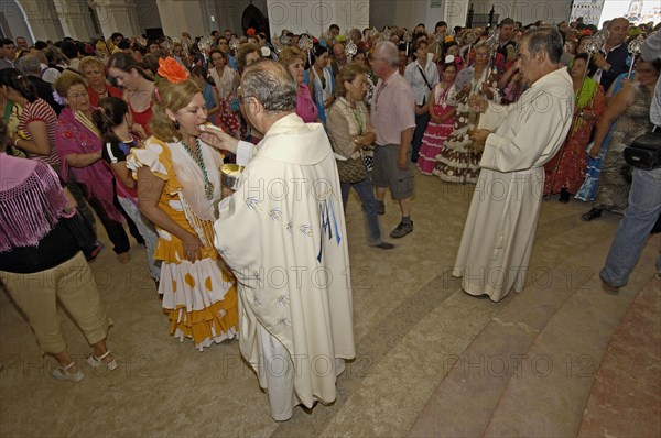 Romeria pilgrimage to El Rocio, 2009