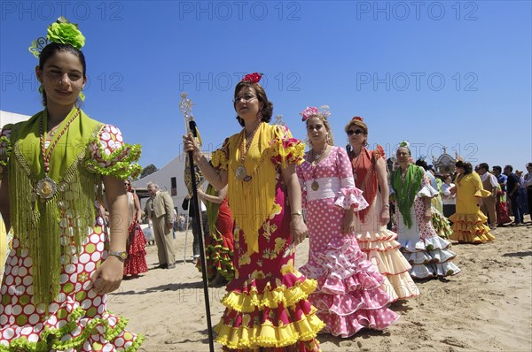 Romeria pilgrimage to El Rocio, 2009