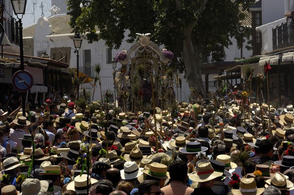 Romeria pilgrimage to El Rocio, 2009