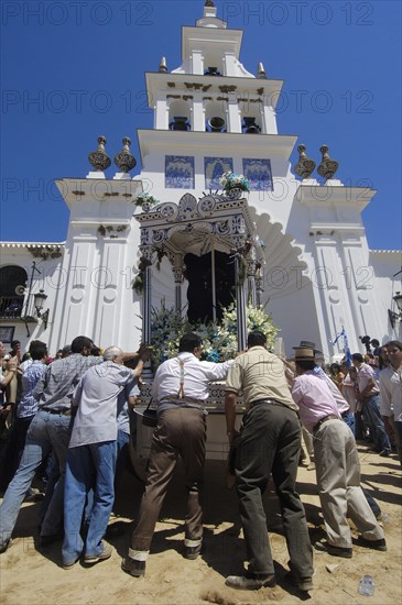 Romeria pilgrimage to El Rocio, 2009