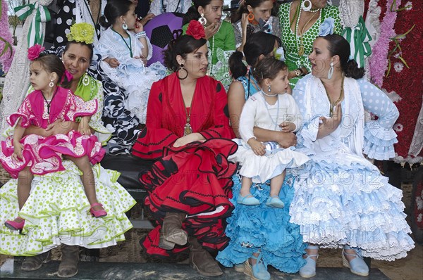 Romeria pilgrimage to El Rocio, 2009