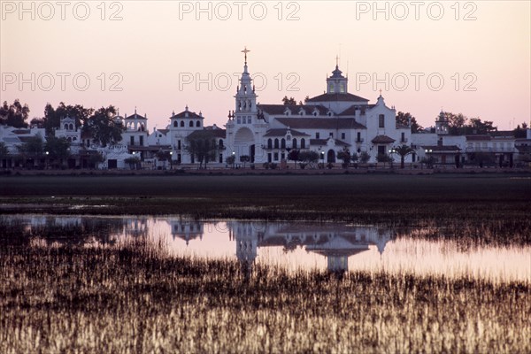 Pilgrims at El Rocio village, Spain, 2008