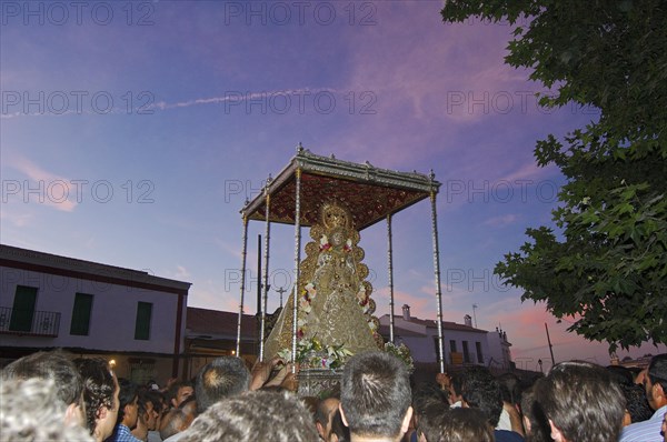 Pilgrims at El Rocio village, Spain, 2006