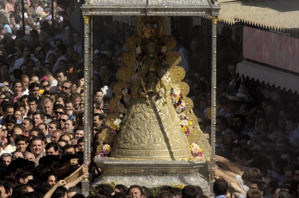 Pilgrims at El Rocio village, Spain, 2006