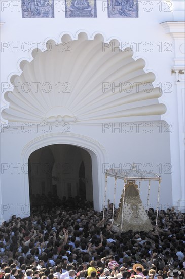 Pilgrims at El Rocio village, Spain, 2006