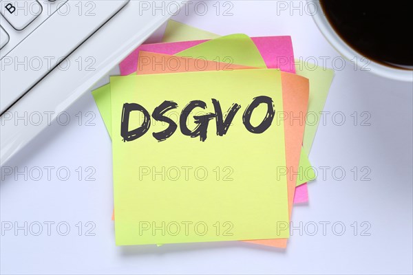 DSGVO Basic Data Protection Regulation