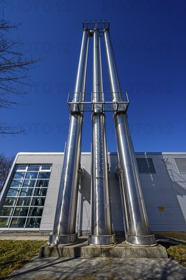 Peak load heating centre