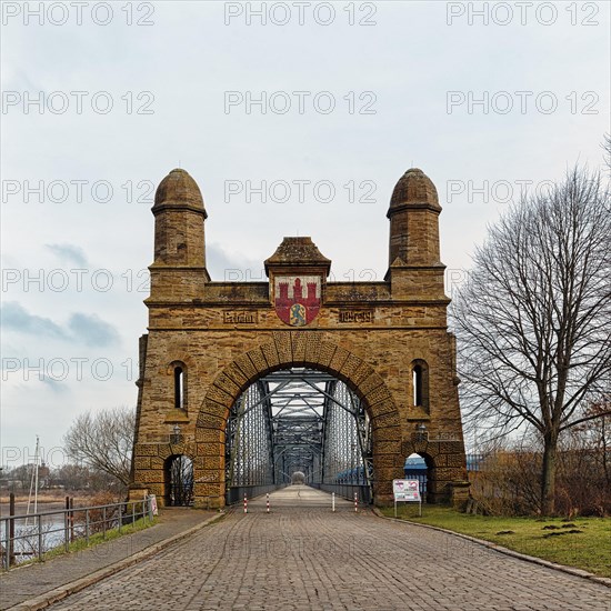 Old Harburg Elbe Bridge