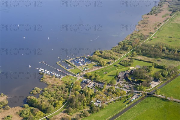 Olga harbour on Lake Duemmer