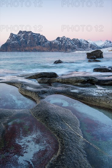 Rocks on the beach