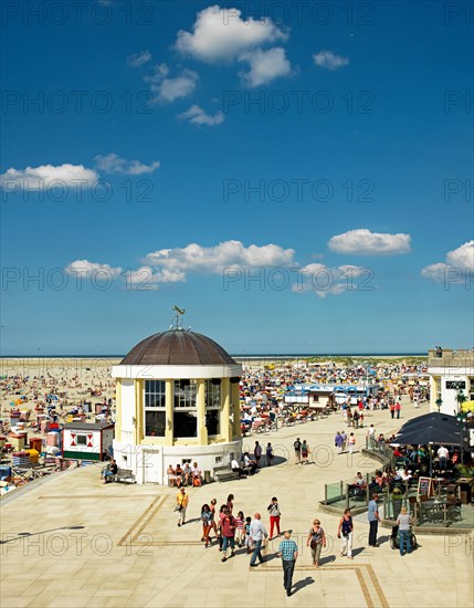 Beach promenade