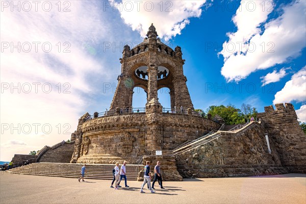 Kaiser Wilhelm Monument at Porta Westfalica