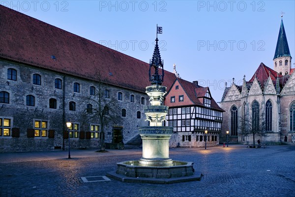 Old Town Market with Fountain