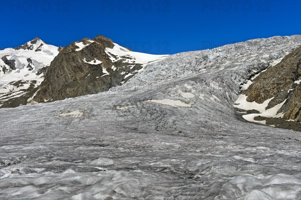 Ice field on Konkordiaplatz