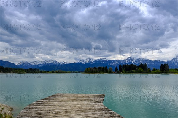 Forggensee near Rosshaupten