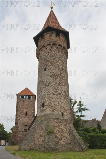 Hexenturm and Martinstor