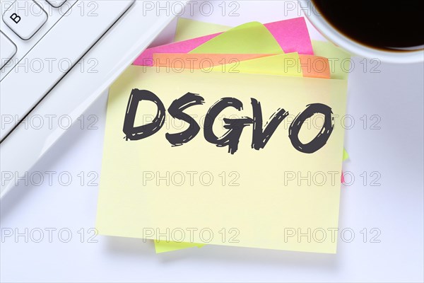 DSGVO Basic Data Protection Regulation